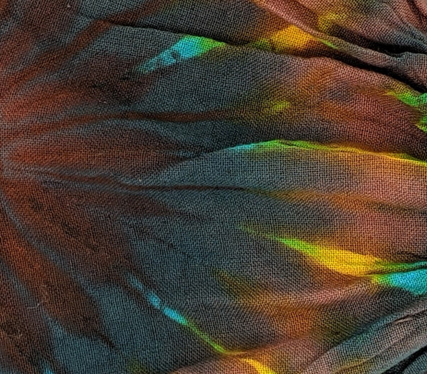 Tie Dye Mist Hippie Cotton Headband