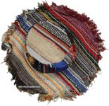 Multistripes Patchwork Country Fringe Hat