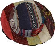 Patchwork Western Bohemian Hat
