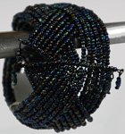 Black Entwined Bracelet [2716]