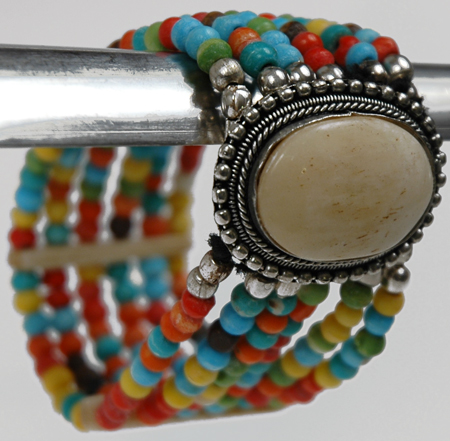 Rainbow Go With All Fashion Bracelet