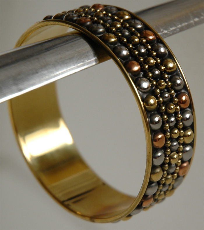 Eclectic Metal Boho Etsy Jewelry Bracelet
