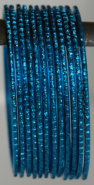 Blue Shine Bracelet Set
