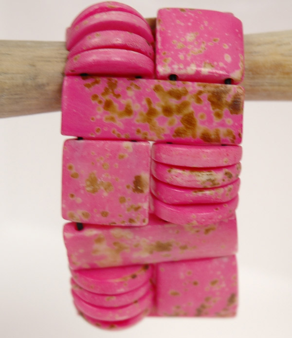 Pink Bohemian Bracelet for Women