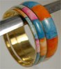 Three Rings Colors Bracelet