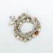 White Ivory Beaded Multi Strand Wrap Bracelet