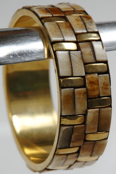Golden Ivory Boho Bracelet