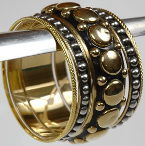 Eclectic Metal Boho Etsy Jewelry Bracelet