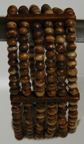 Wood Pendant Beeds Bracelet