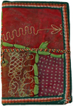 Sequin Patchwork Handmade Paper Notebook Diary Medium