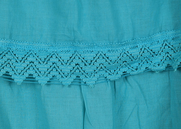 Bondi Blue Frills Tall Skirt