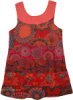 Venetian Bohemian Cotton Knee Length Large Dress