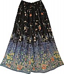 Gypsy Printed Long Skirt 