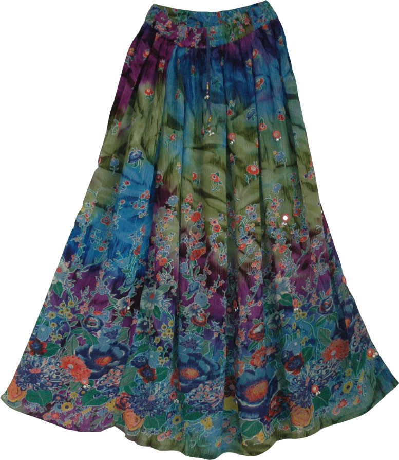 San Juan Summer Long Skirt