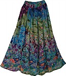 San Juan Summer Long Skirt