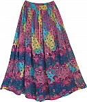 Cadillac Womens Long Skirt