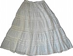 Everyday White Skirt