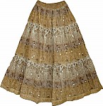 Paisley Long Skirt