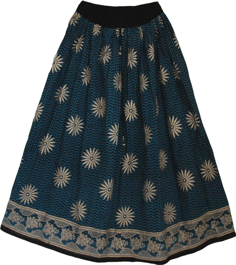 African Boho Long Skirt