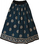 African Boho Long Skirt