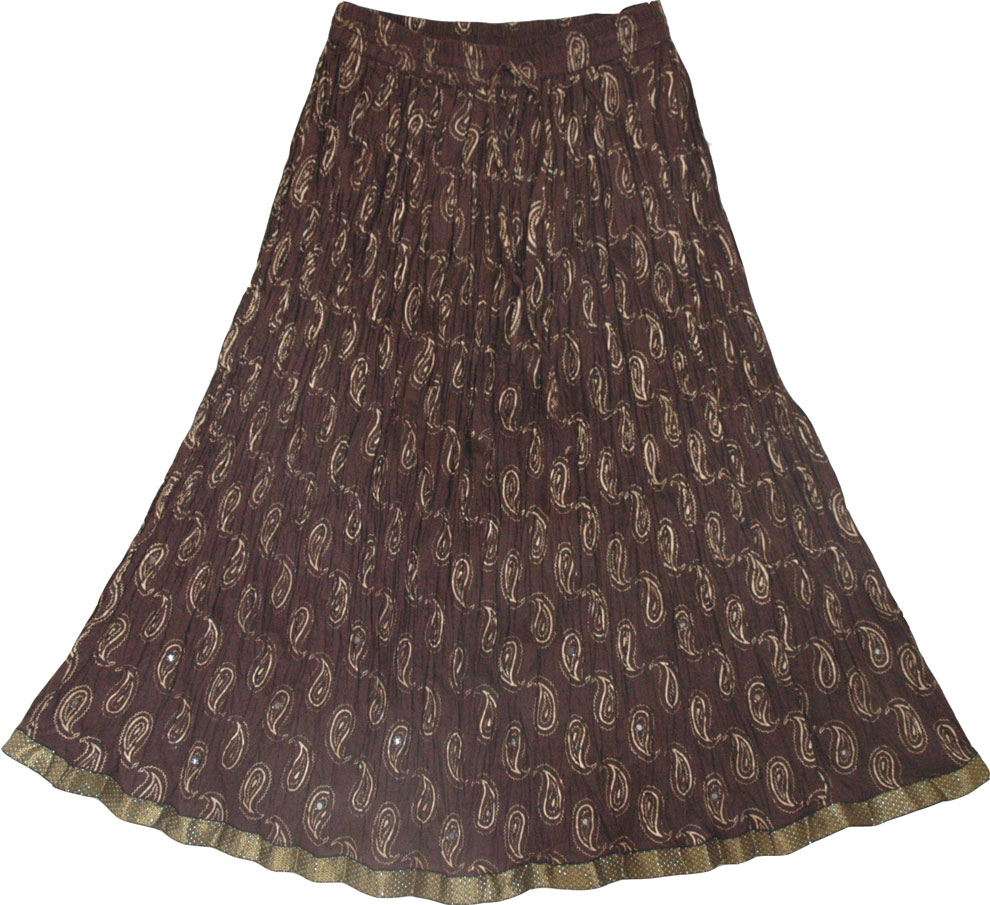 Millbrook Short Crinkle Skirt
