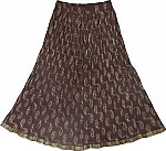 Millbrook Short Crinkle Skirt