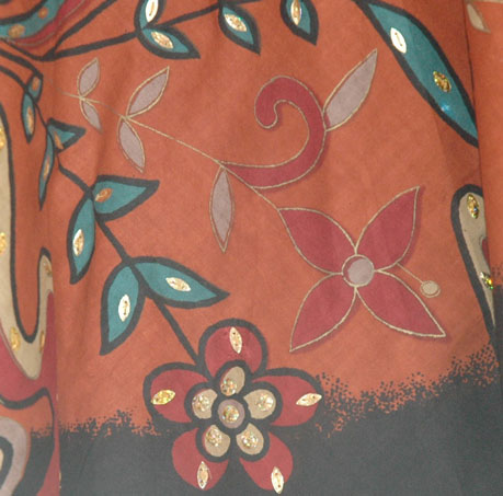 Graphic Tribal Earthy Skirt