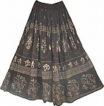 Golden Era Vintage Skirt 