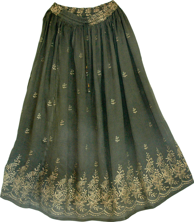 Siam Long Summer Skirt 