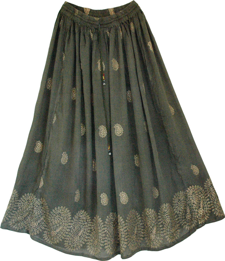 Kokoda Long Womens Skirt 