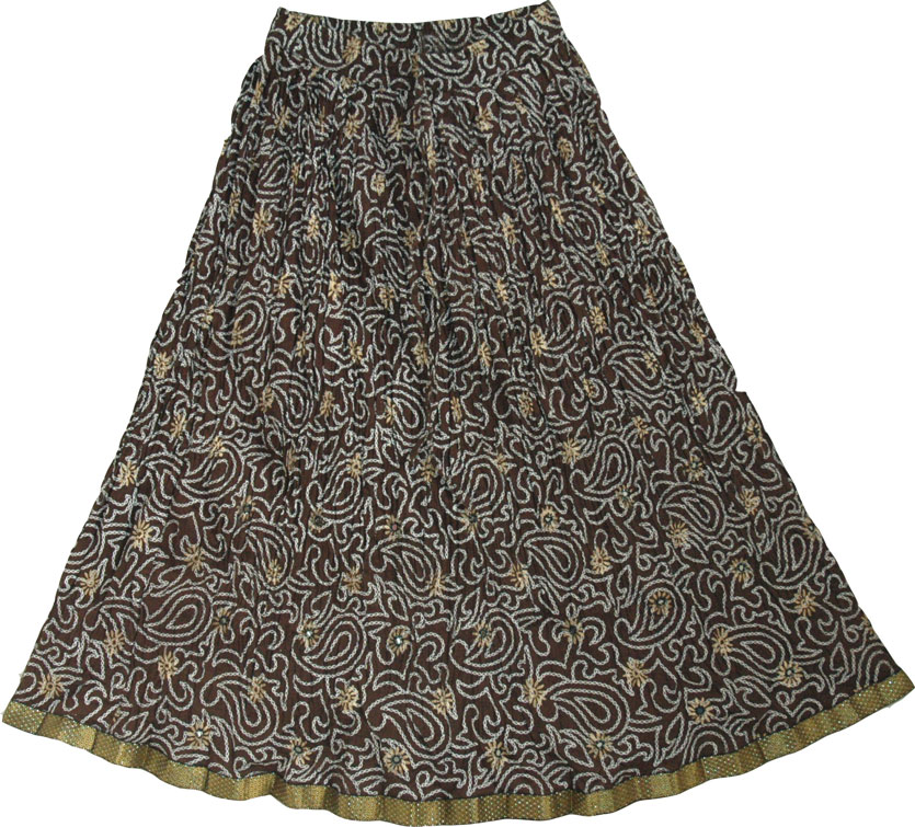 Quincy Short Crinkle Skirt