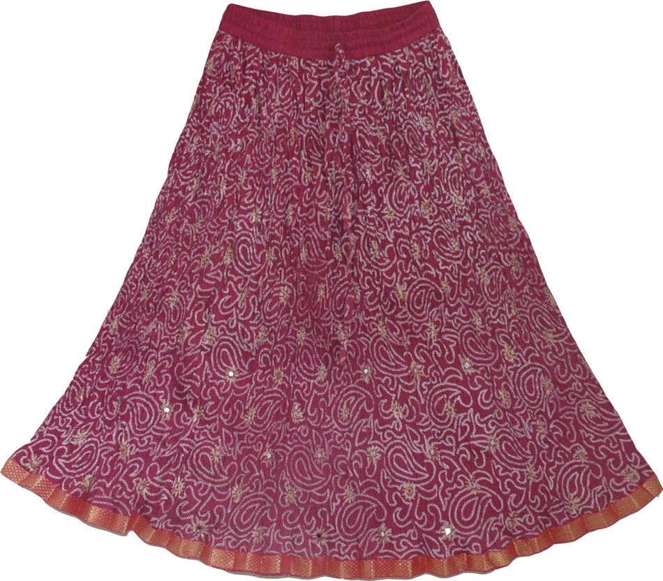 Hippie Pink Skirt
