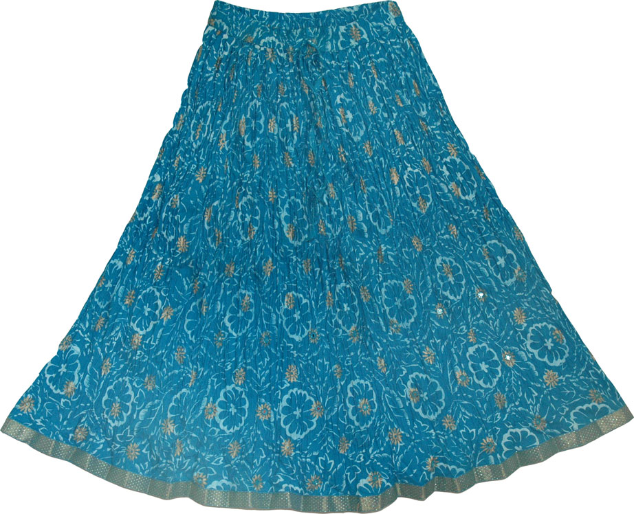 Eastern Summer Short Skirt