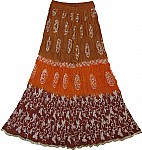 Long Batik Skirt 