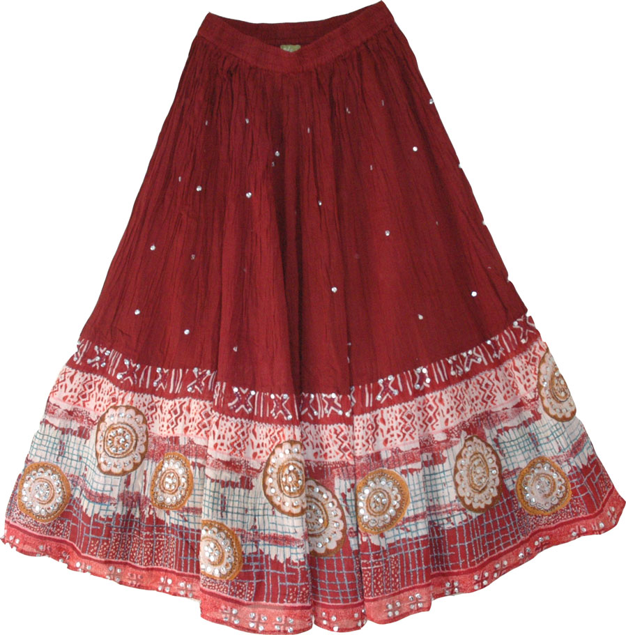Lotus Bohemian Summer Skirt