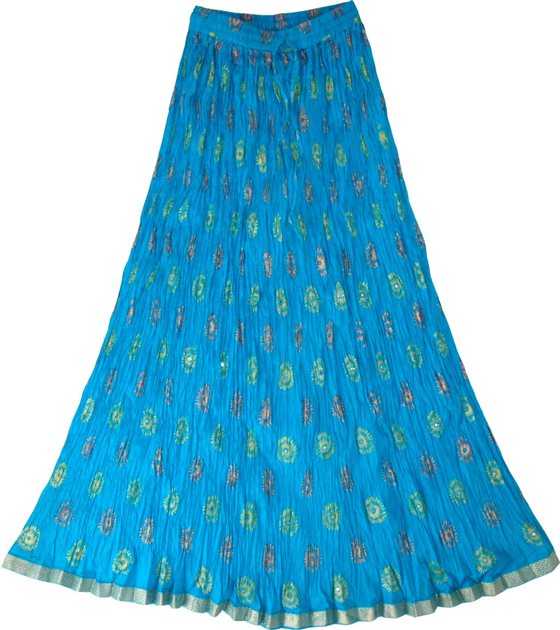 Festive Crinkle Tall Skirt