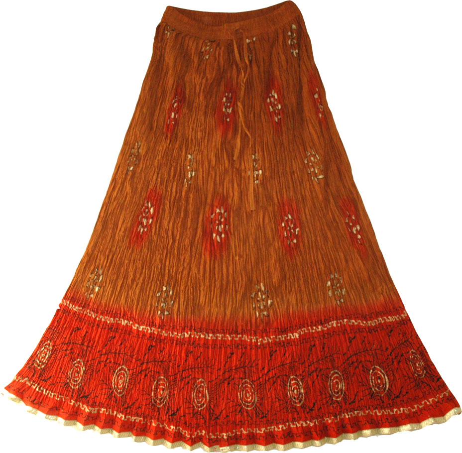 Tall Summer Boho Skirt