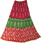 Shiraz Gypsy Summer Skirt