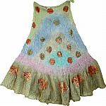 Hand Crafted Silk Skirt