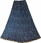 Natural Dyes Long Skirt