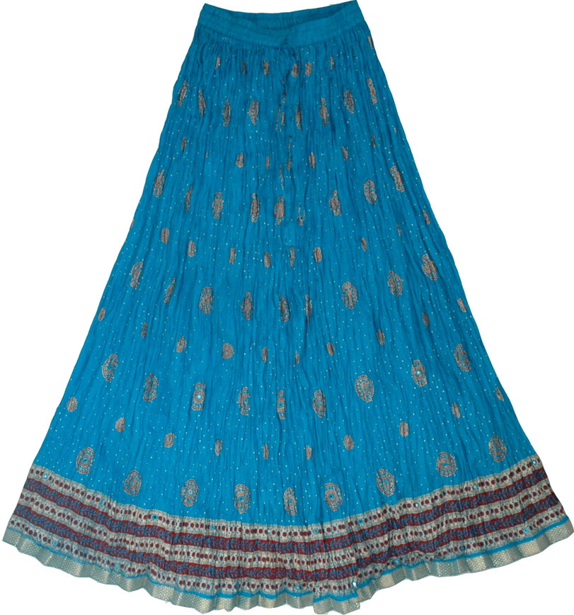 Cerulean Summer Tall Skirt  