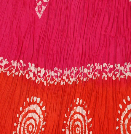 Cerise Red Gypsy Summer Skirt