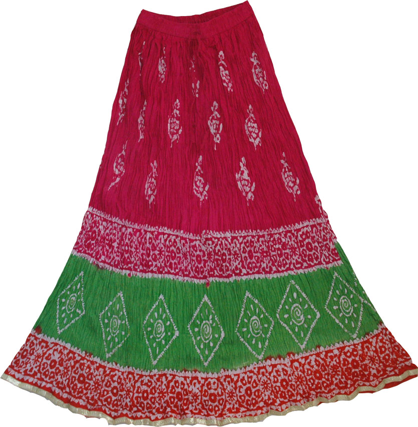 Shiraz Gypsy Summer Skirt