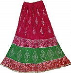 Shiraz Gypsy Summer Skirt