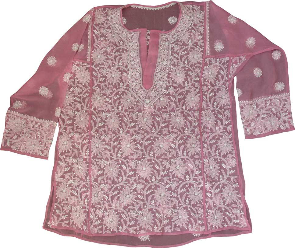 Turkish Rose Ladies Tunic Top | Tunic-Shirt