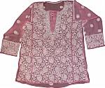 Turkish Rose Ladies Tunic Top