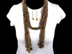 Multi Strand Necklace Set