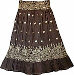 Birch Golden Bohemian Skirt