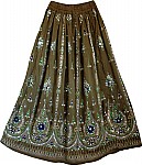 Hemlock Sequin Skirt