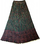 Everglade Gypsy Summer Skirt